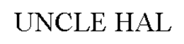 UNCLE HAL trademark