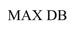 MAX DB trademark