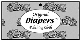 ORIGINAL DIAPERS POLISHING CLOTH trademark