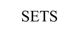 SETS trademark