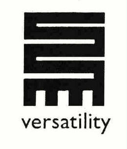 VERSATILITY trademark