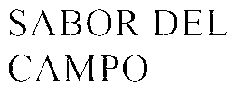 SABOR DEL CAMPO trademark