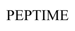 PEPTIME trademark