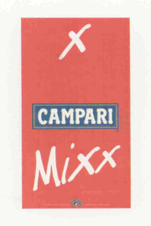 X CAMPARI MIXX trademark