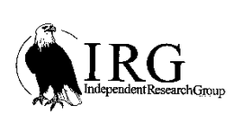 IRG INDEPENDENT RESEARCH GROUP trademark