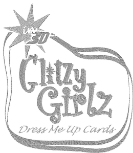 IN 3D GLITZY GIRLZ DRESS ME UP CARDS trademark