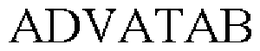 ADVATAB trademark