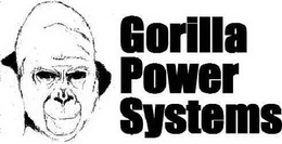 GORILLA POWER SYSTEMS trademark