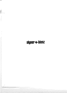 STYNER & BIENZ trademark