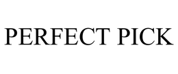 PERFECT PICK trademark