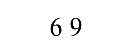 6 9 trademark