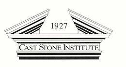 1927 CAST STONE INSTITUTE trademark