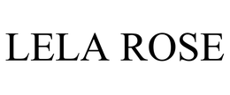LELA ROSE trademark