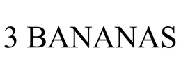 3 BANANAS trademark