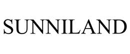 SUNNILAND trademark
