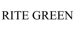 RITE GREEN trademark