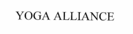 YOGA ALLIANCE trademark