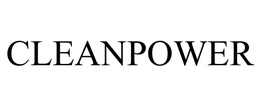 CLEANPOWER trademark