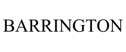 BARRINGTON trademark