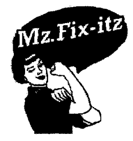 MZ.FIX-ITZ trademark