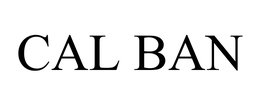 CAL BAN trademark