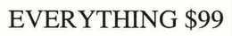 EVERYTHING $99 trademark