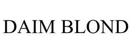 DAIM BLOND trademark