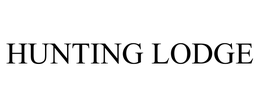 HUNTING LODGE trademark