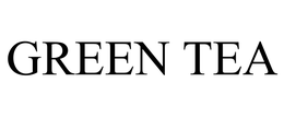 GREEN TEA trademark