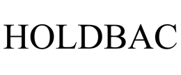HOLDBAC trademark