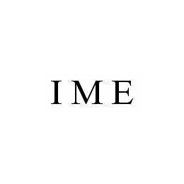 I M E trademark