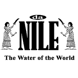 DA NILE THE WATER OF THE WORLD trademark
