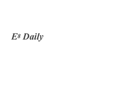 E8 DAILY trademark