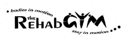 THE REHABGYM BODIES IN MOTION STAY IN MOTION trademark