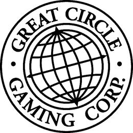 GREAT CIRCLE GAMING CORP. trademark
