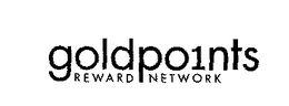 GOLD PO1NTS REWARD NETWORK trademark
