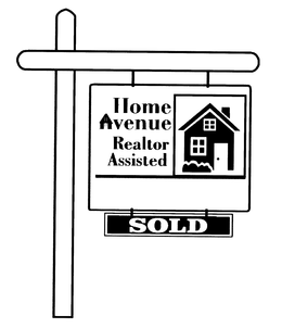 HOME AVENUE REALTOR ASSISTED SOLD trademark