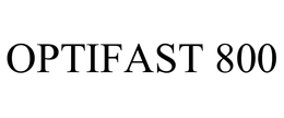OPTIFAST 800 trademark