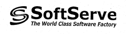 SS SOFTSERVE THE WORLD CLASS SOFTWARE FACTORY trademark