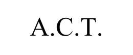 A.C.T. trademark