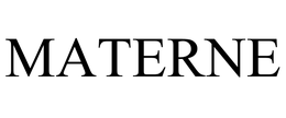 MATERNE trademark