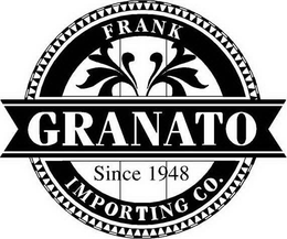 FRANK GRANATO IMPORTING CO. SINCE 1948 trademark