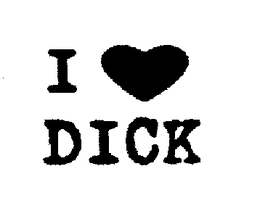 I DICK trademark