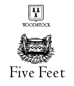 FIVE FEET WOODSTOCK trademark