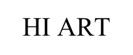 HI ART trademark