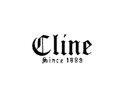 CLINE SINCE 1889 trademark