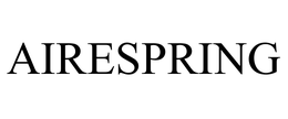 AIRESPRING trademark
