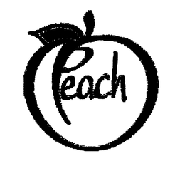 PEACH trademark