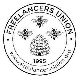 .FREELANCERS UNION. 1995 WWW.FREELANCERSUNION.ORG trademark