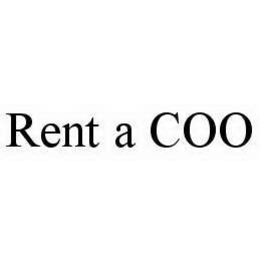 RENT A COO trademark